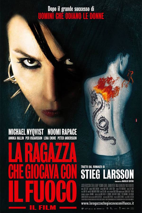 La ragazza che giocava con il fuoco