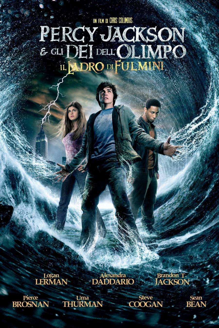 Percy Jackson e gli dei dell'Olimpo - Il ladro di fulmini
