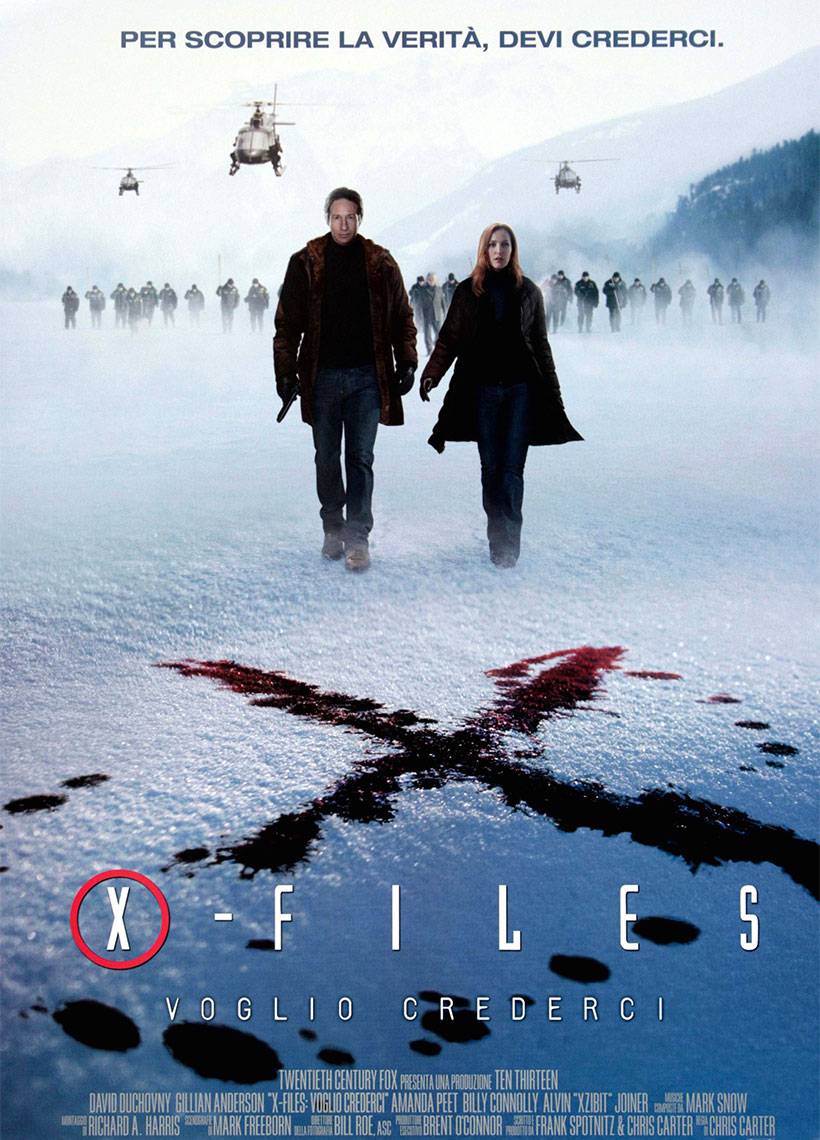 X-file -voglio crederci-