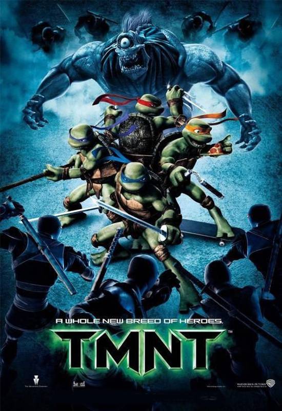 TMNT -teenage mutant ninja turtles-