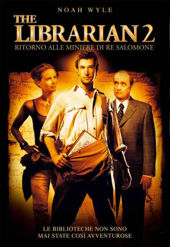 The librarian 2 -ritorno alle miniere di Salomone-