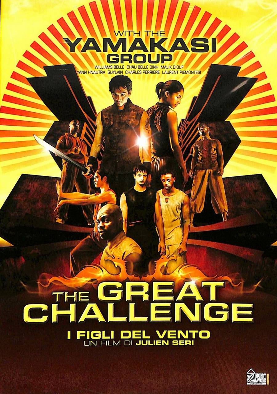 The great challenge -i figli del vento-