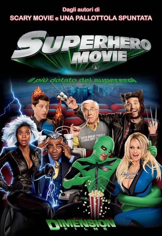 Superhero -il più dotato fra i supereroi-