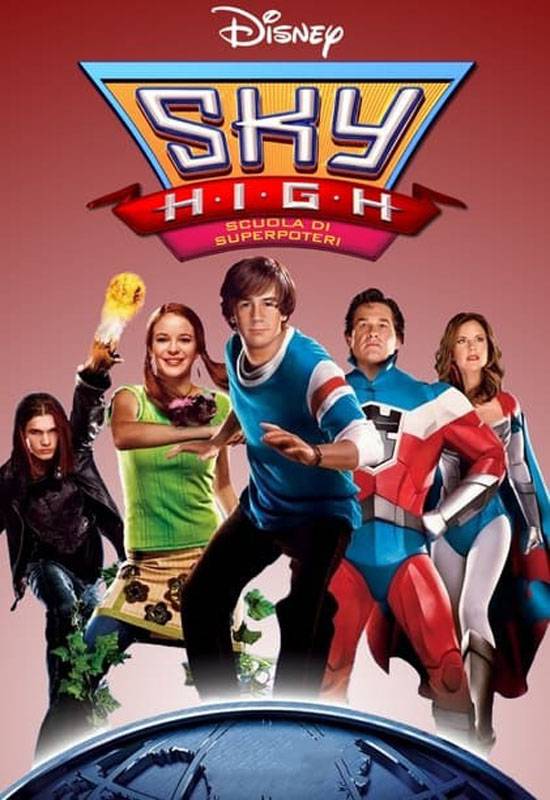 Sky high -scuola di superpoteri-
