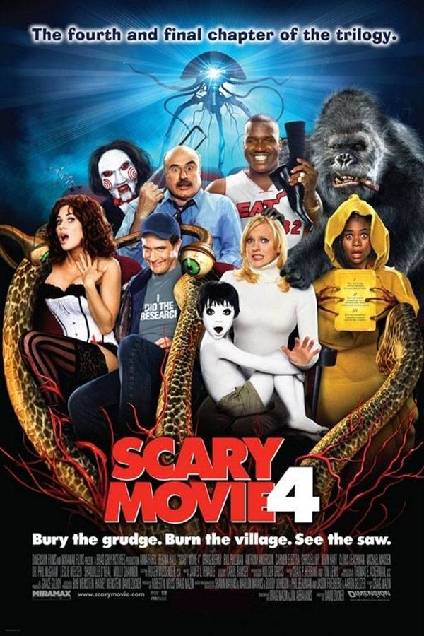 Scary movie 4