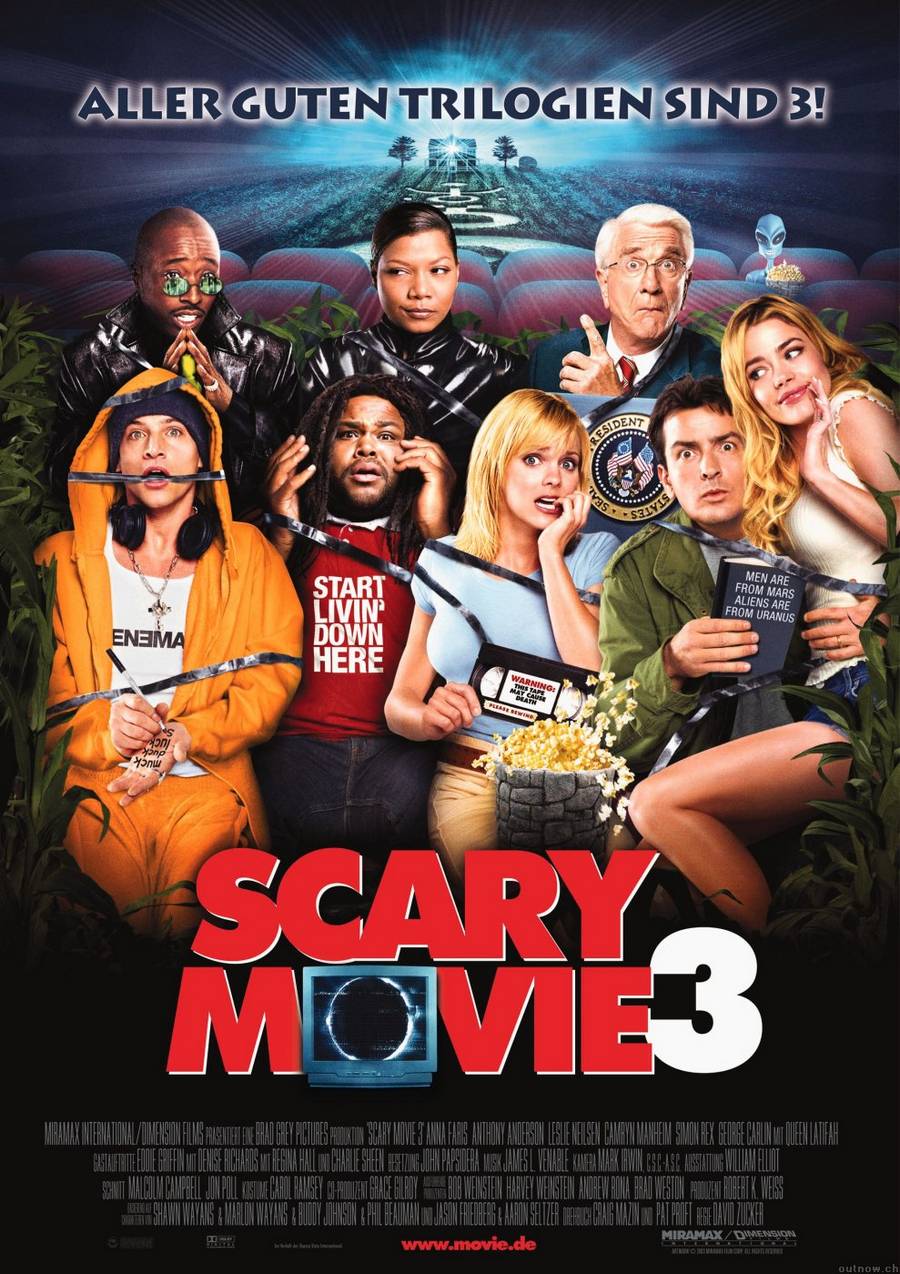 Scary movie 3