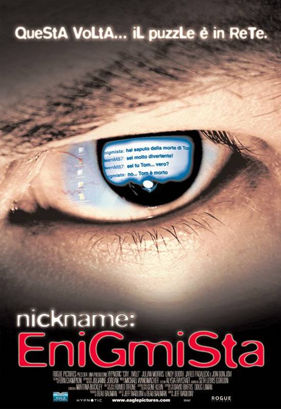 Nickname -enigmista-