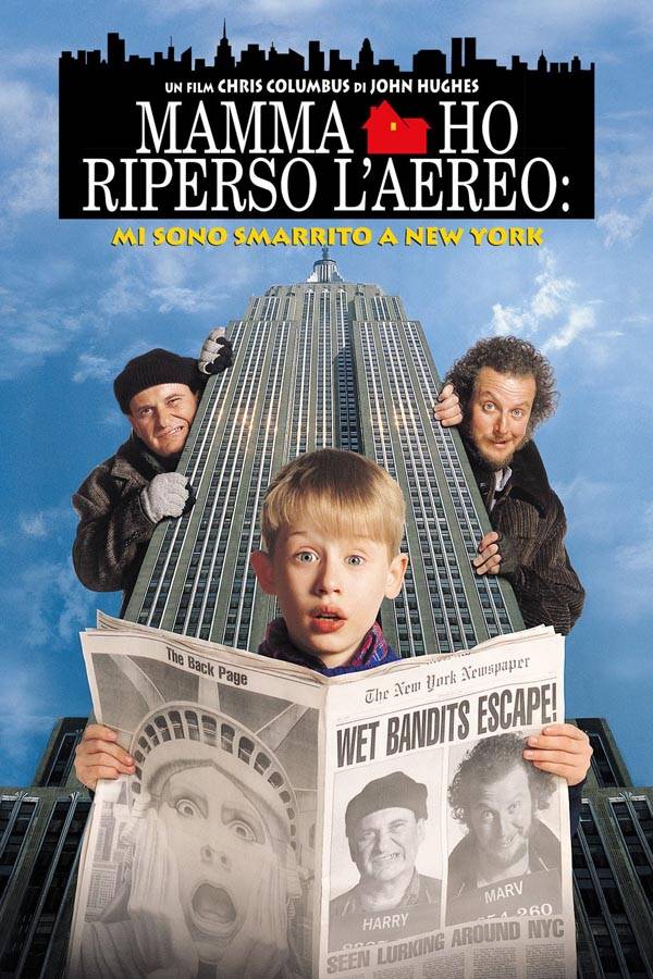 Mamma ho riperso l'aereo