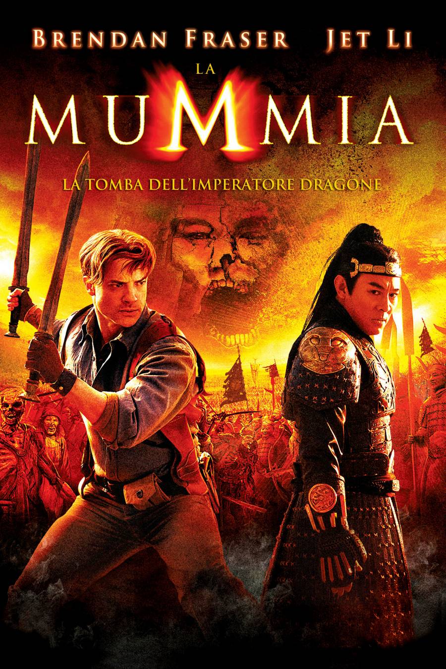 La mummia -la tomba dell'imperatore dragone-