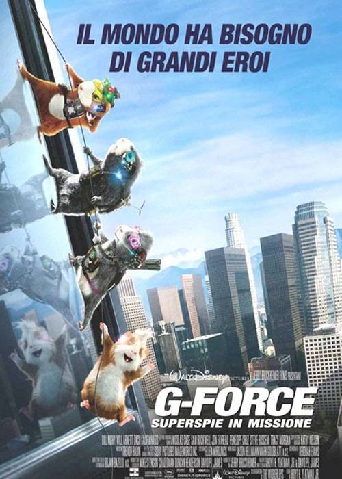 G-force -superspie in missione-