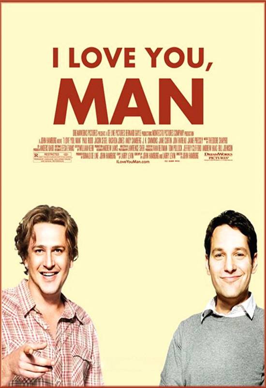 I love you man