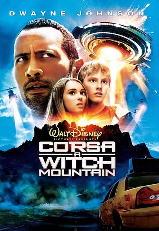Corsa a witch mountain
