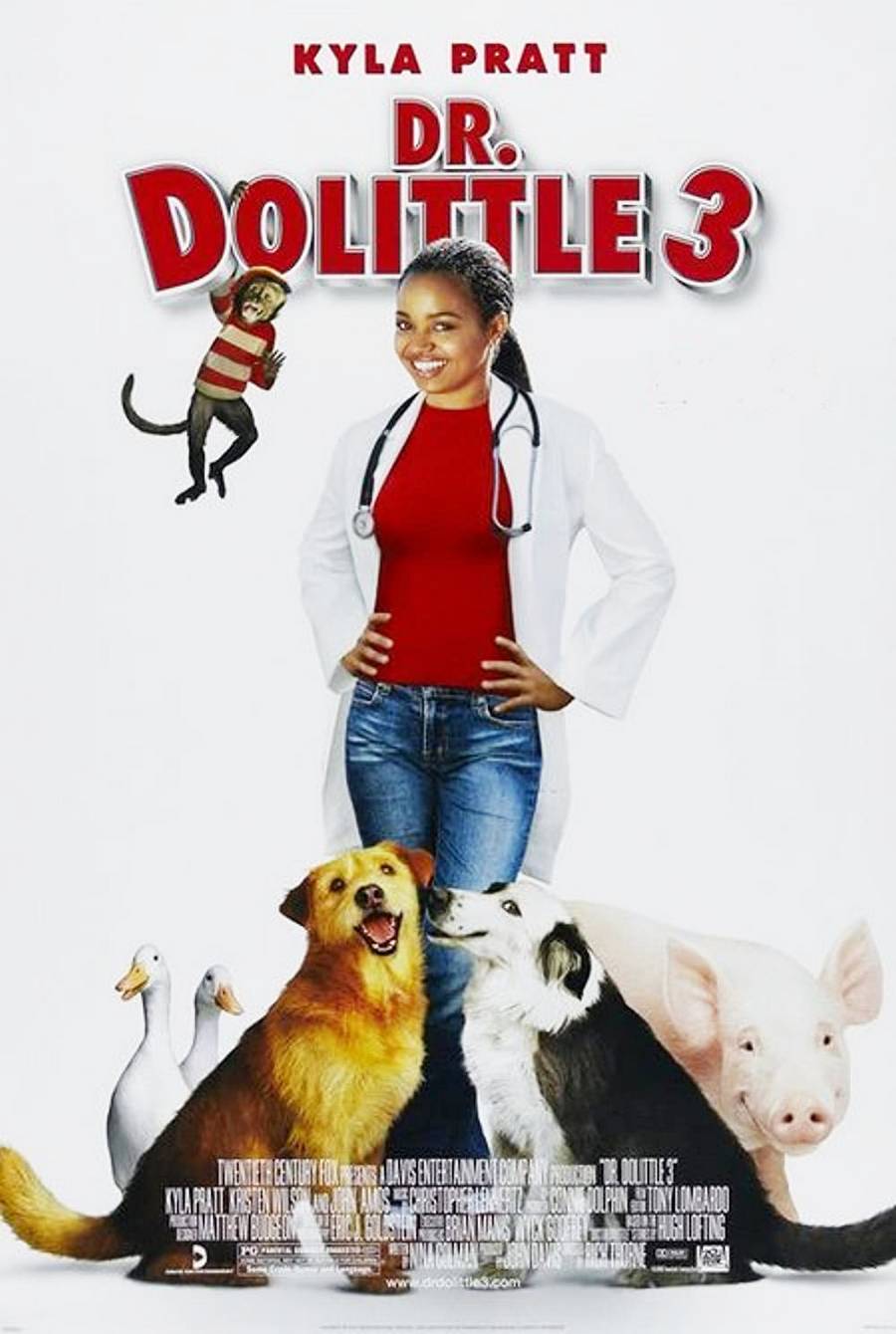 Il dottor dolittle 3