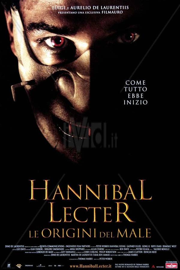 Hannibal Lecter -le origini del male-