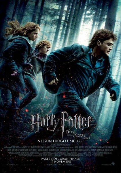 Harry Potter e i Doni della Morte - Parte 1