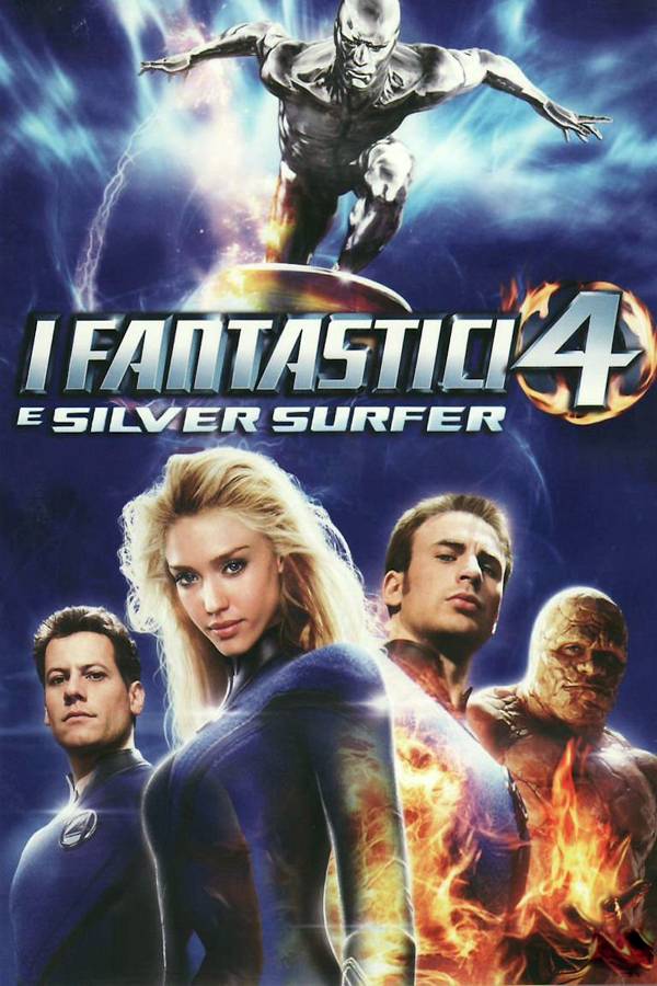 I fantastici 4 e silver surf
