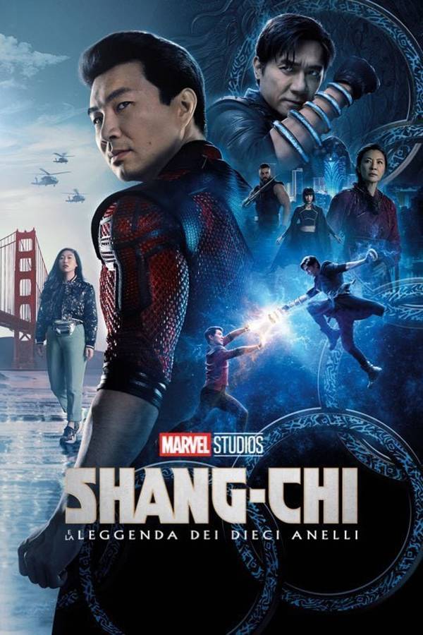 Shang-Chi e la leggenda dei Dieci Anelli