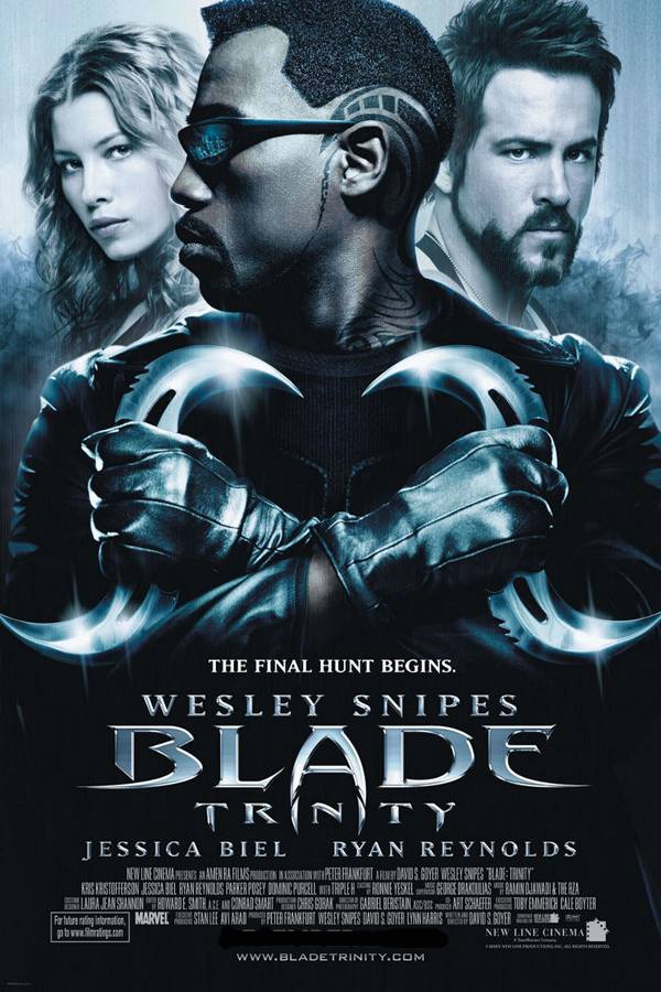 Blade trinity