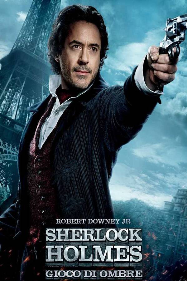 Sherlock Holmes - Gioco di ombre