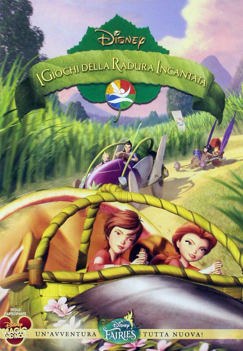 Disney Fairies - I giochi della Radura Incantata