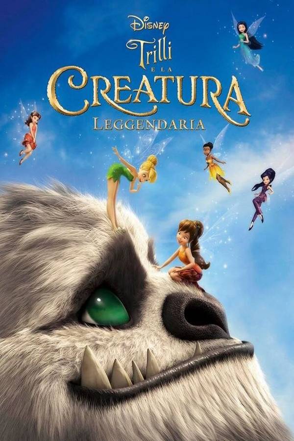 Trilli e la creatura leggendaria