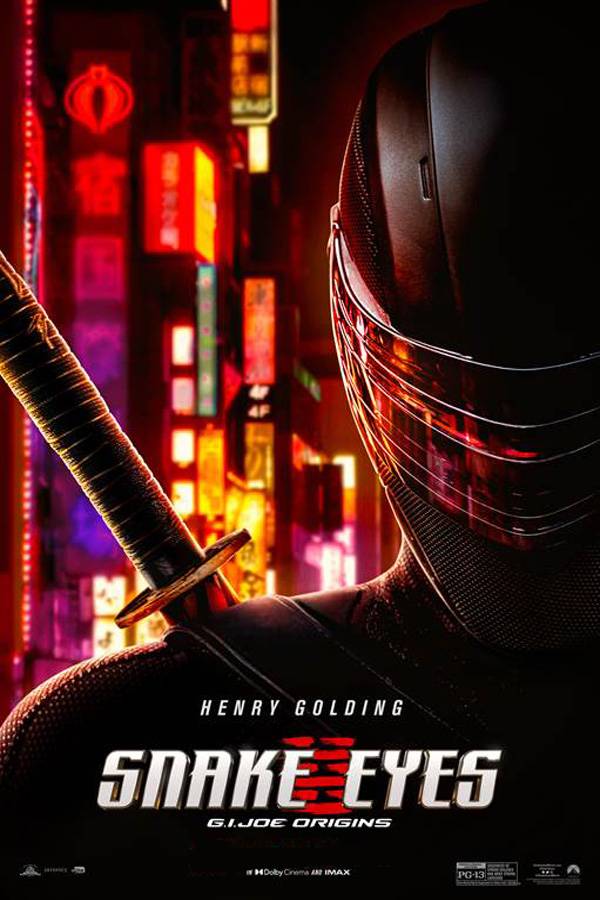Snake Eyes: G.I. Joe - Le origini