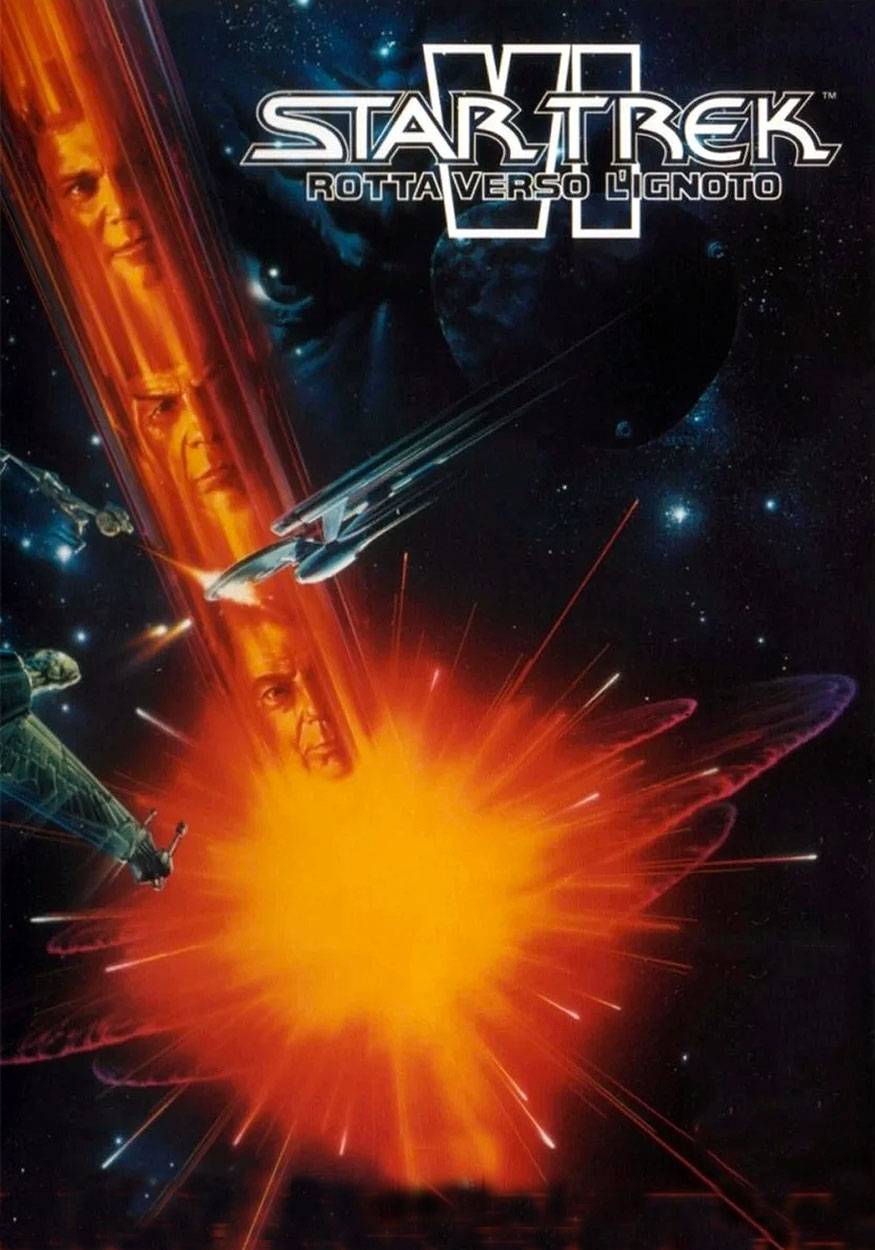 Star Trek VI -  Rotta verso l'ignoto
