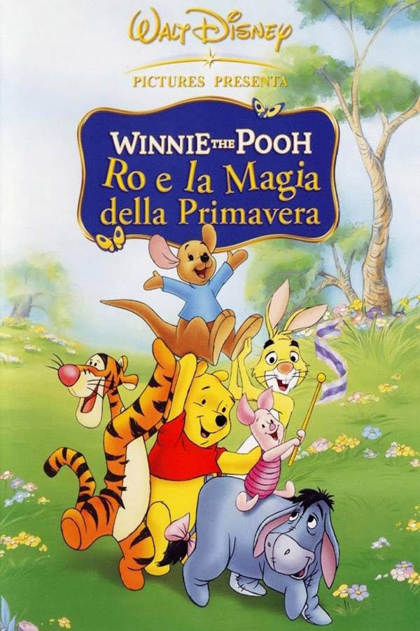 Winnie the Pooh -Ro e la magia della primavera-