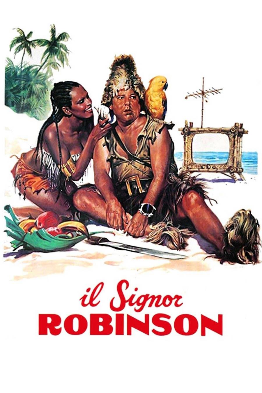 Il signor Robinson, mostruosa storia d'amore e d'avventure