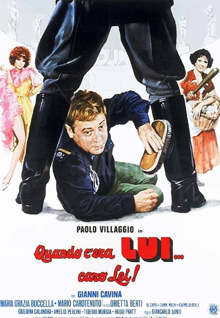 Quando c'era lui... caro lei!