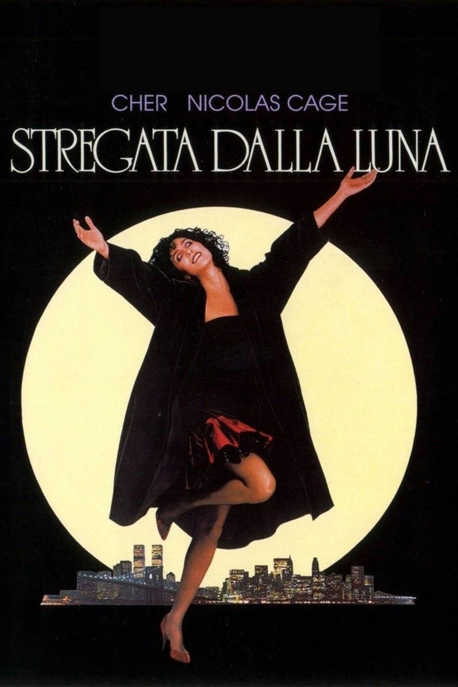 Stregata dalla luna