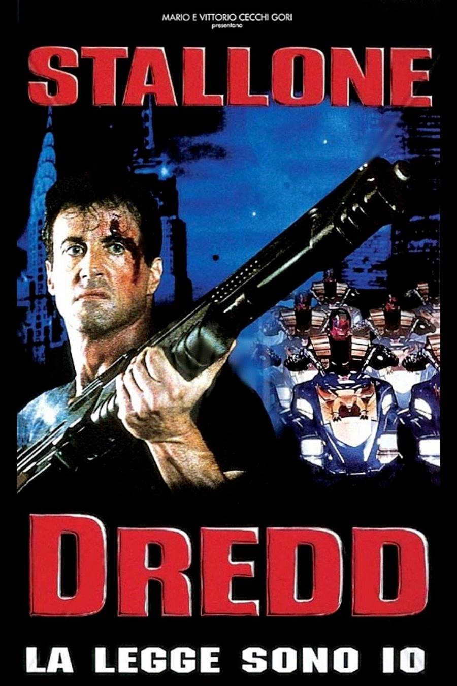 Dredd - La legge sono io
