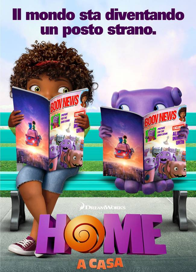 Home - A casa
