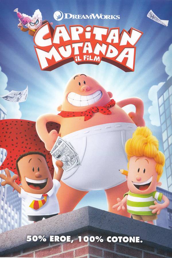 Capitan Mutanda - Il film
