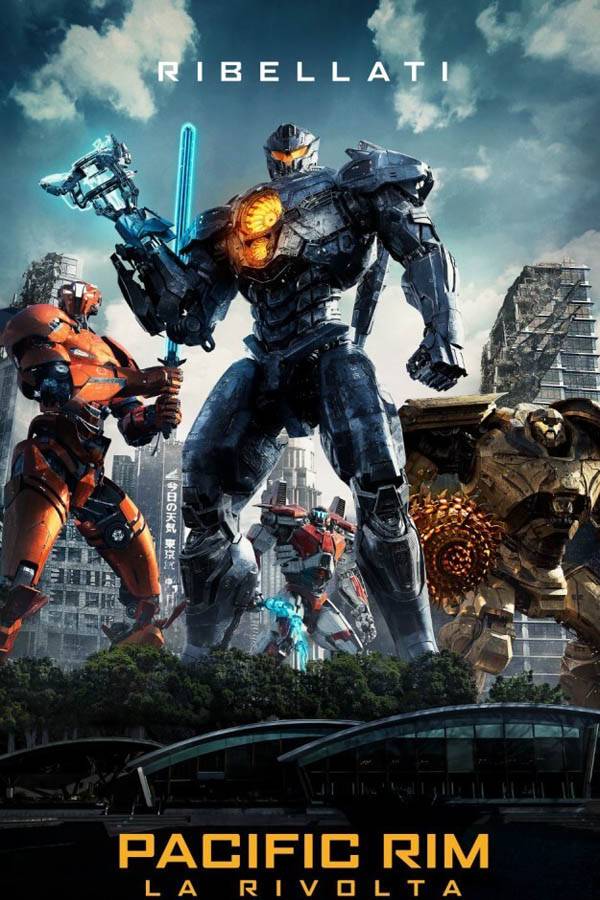 Pacific Rim - La rivolta