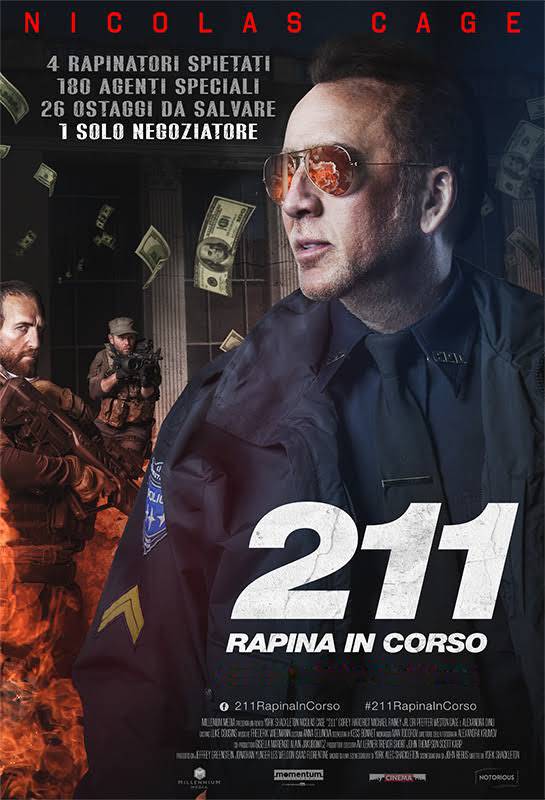 211 - Rapina in corso