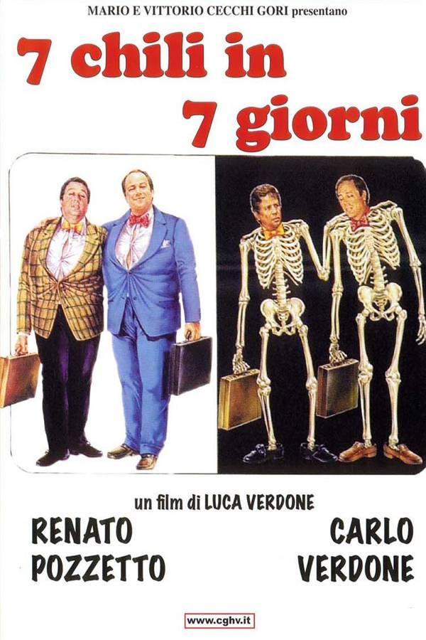 7 chili in 7 giorni