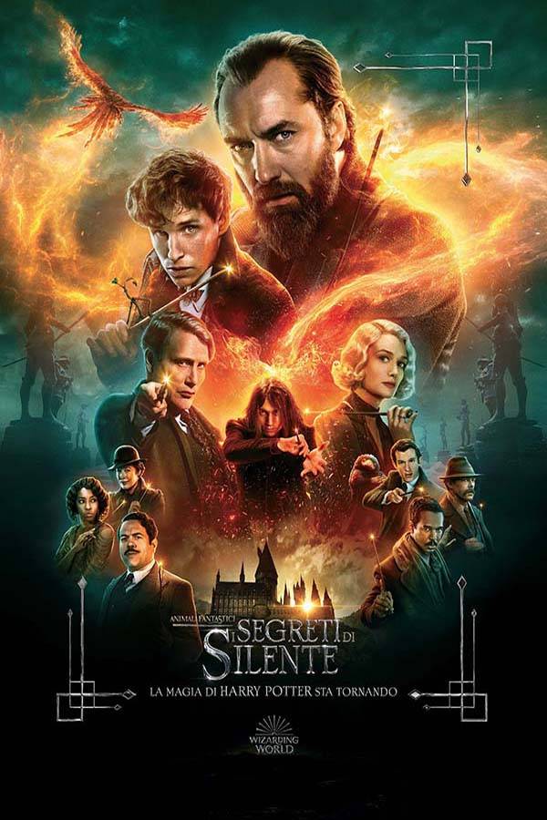 Animali fantastici - I segreti di Silente