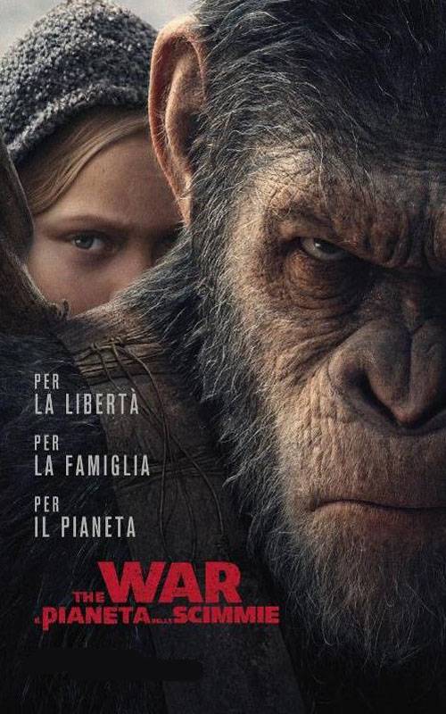 The War - Il pianeta delle scimmie