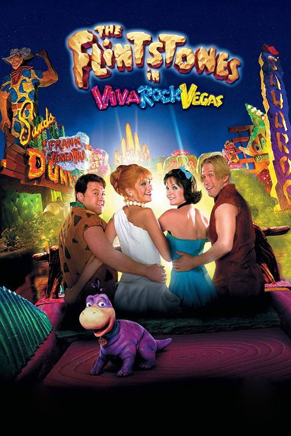 I Flintstones in Viva Rock Vegas