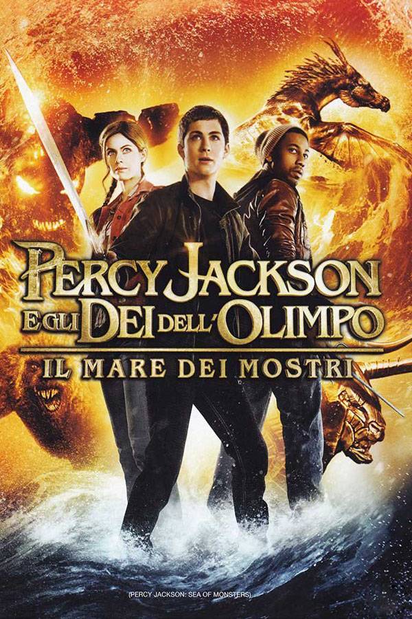 Percy Jackson e gli dei dell'Olimpo - Il mare dei mostri