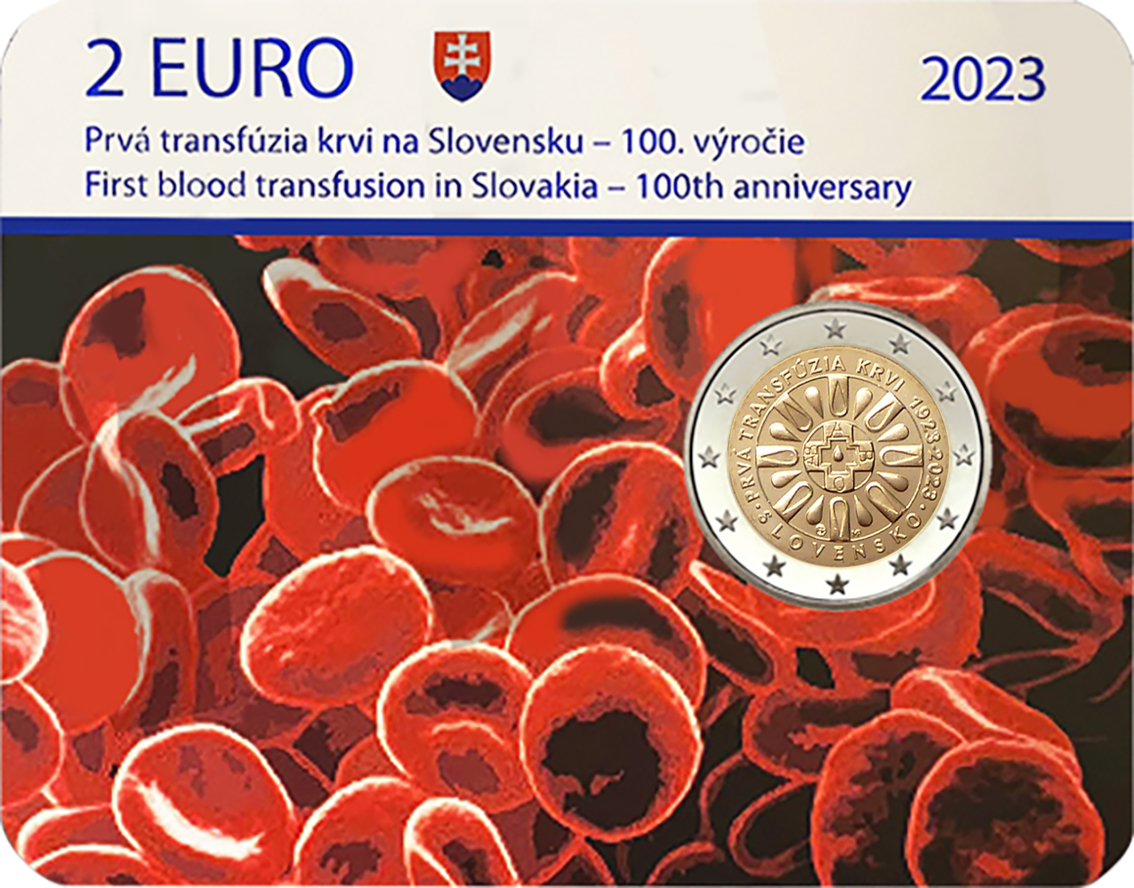 Moneta 2 Euro - Slovacchia - 2023