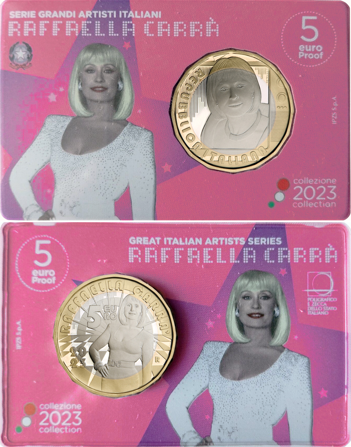 Moneta 5 Euro - Italia - 2023