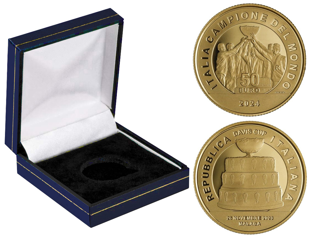 Moneta 50 Euro - Italia - 2024