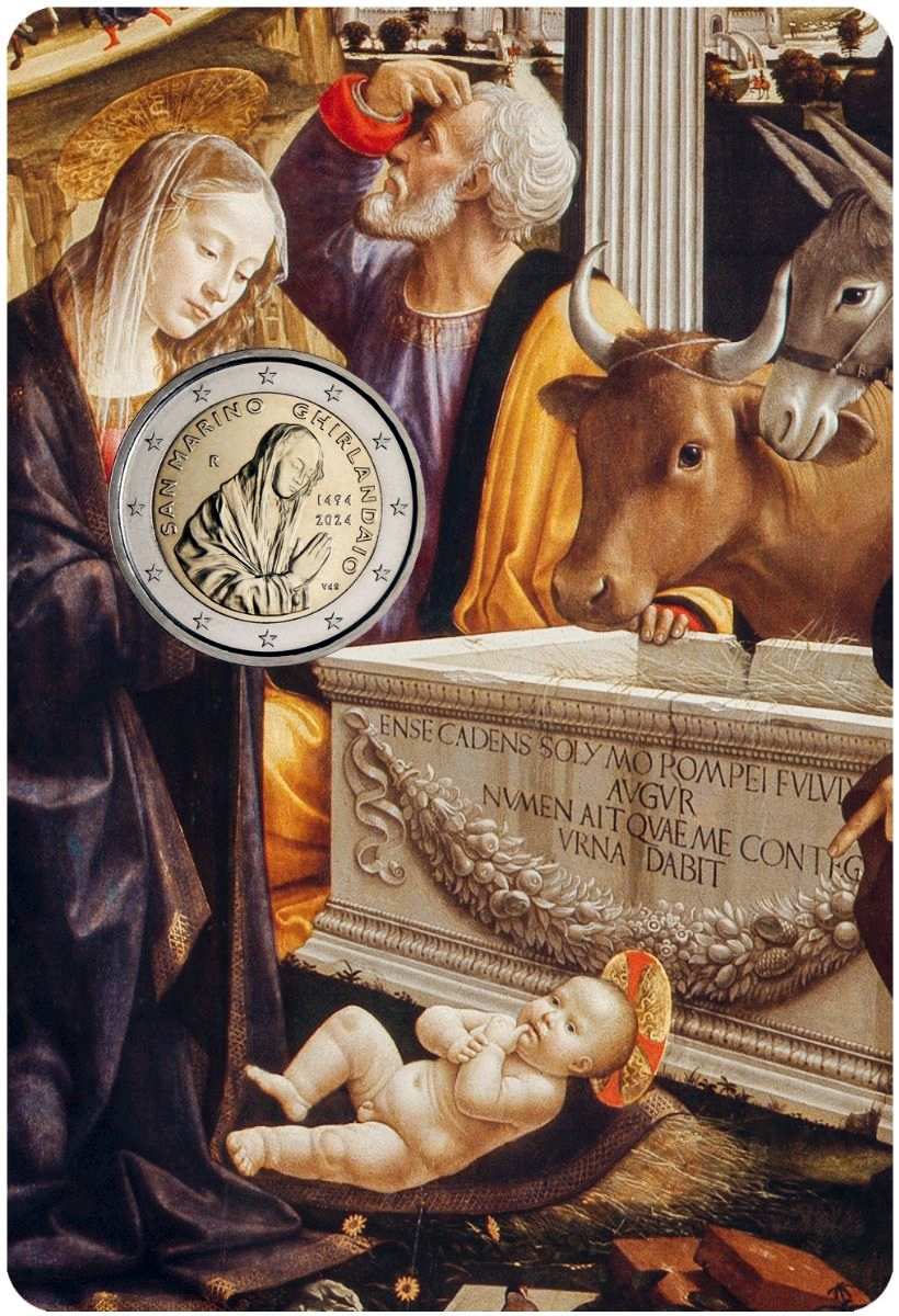 Moneta 2 Euro - Repubblica di San Marino - 2024