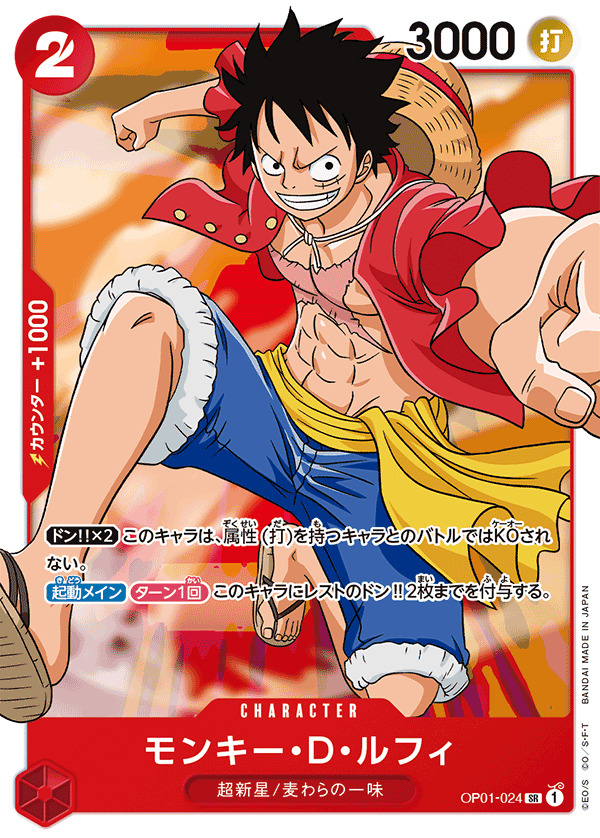 One Piece Monkey D. Luffy