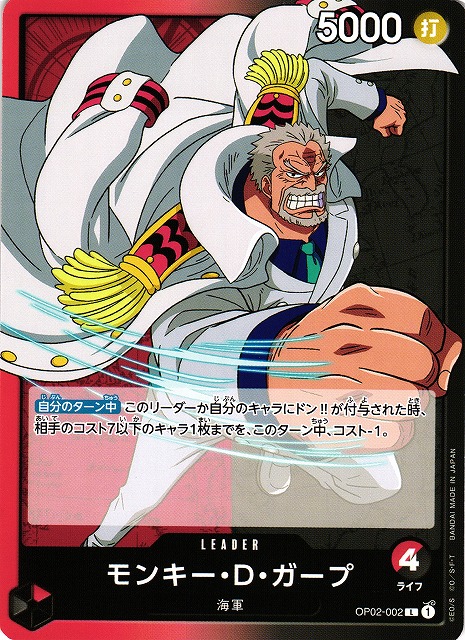 One Piece Monkey D. Garp