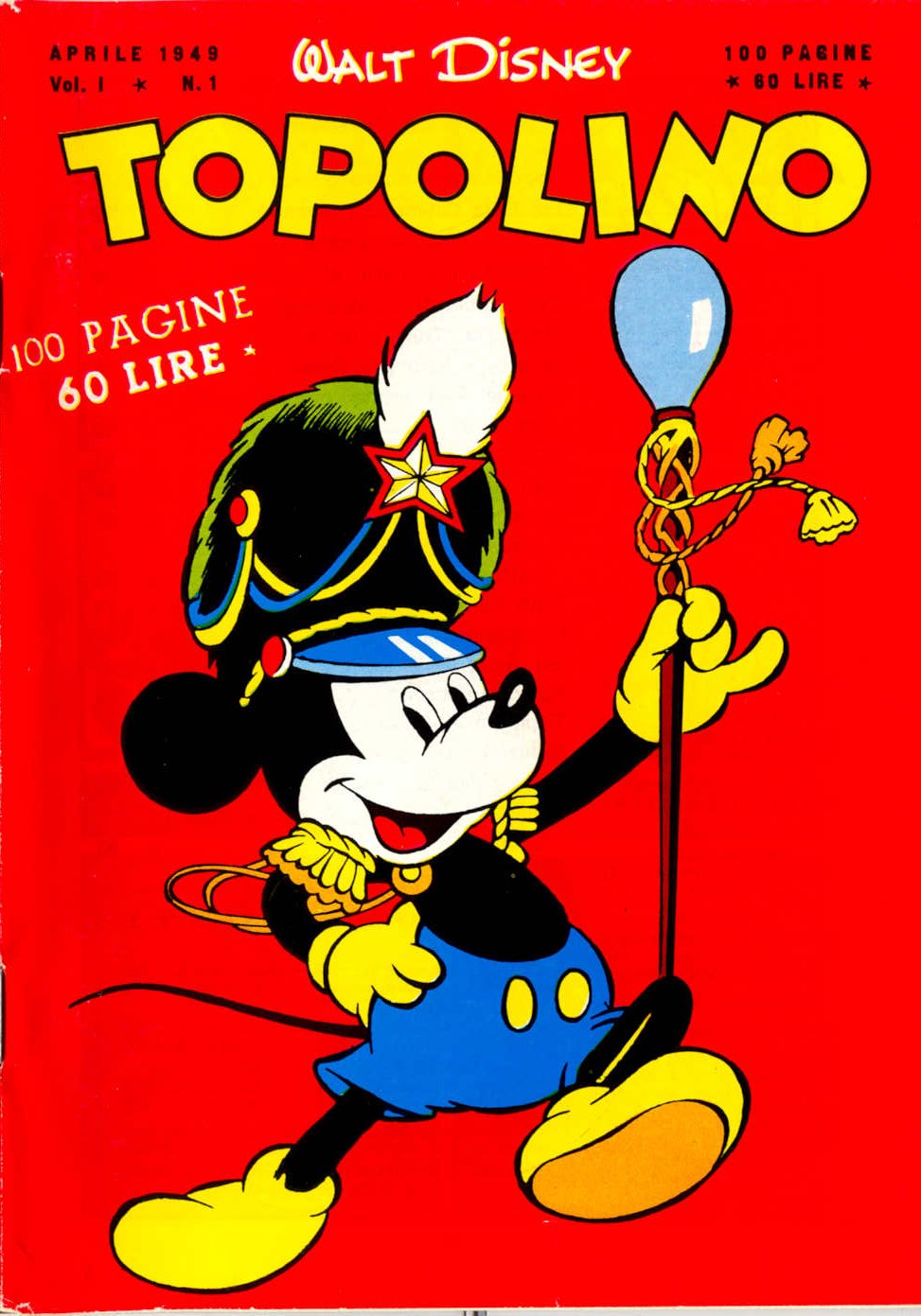 Fumetto Topolino -  1949