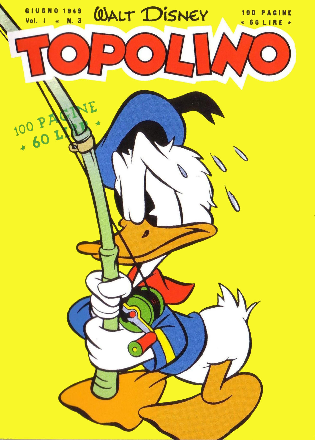 Fumetto Topolino -  1949