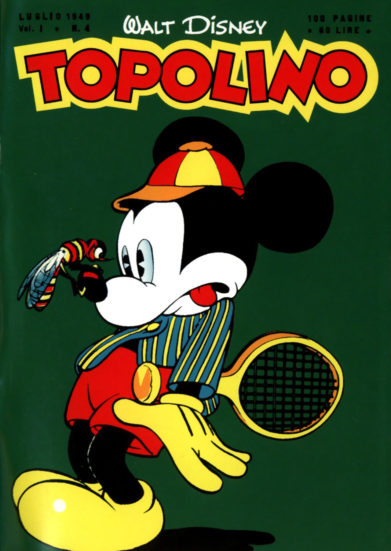 Fumetto Topolino -  1949